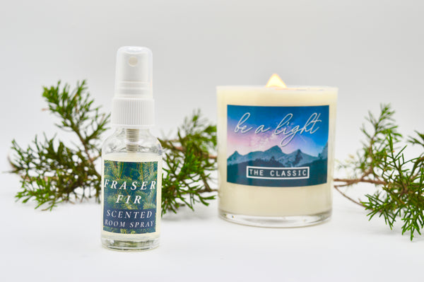Classic + Fraser Fir Discounted Spray Bundle