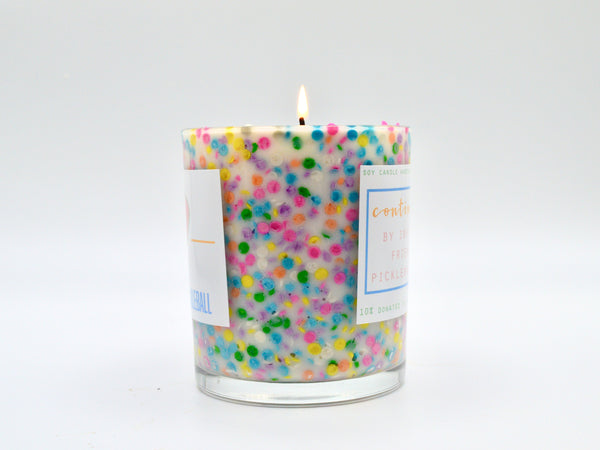 Pickleball Joy Scent Candle