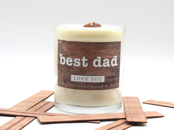 Best Dad Sandalwood & Musk