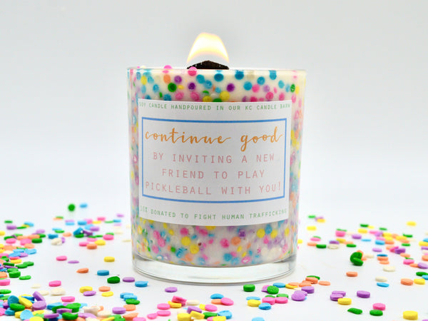 Pickleball Joy Scent Candle