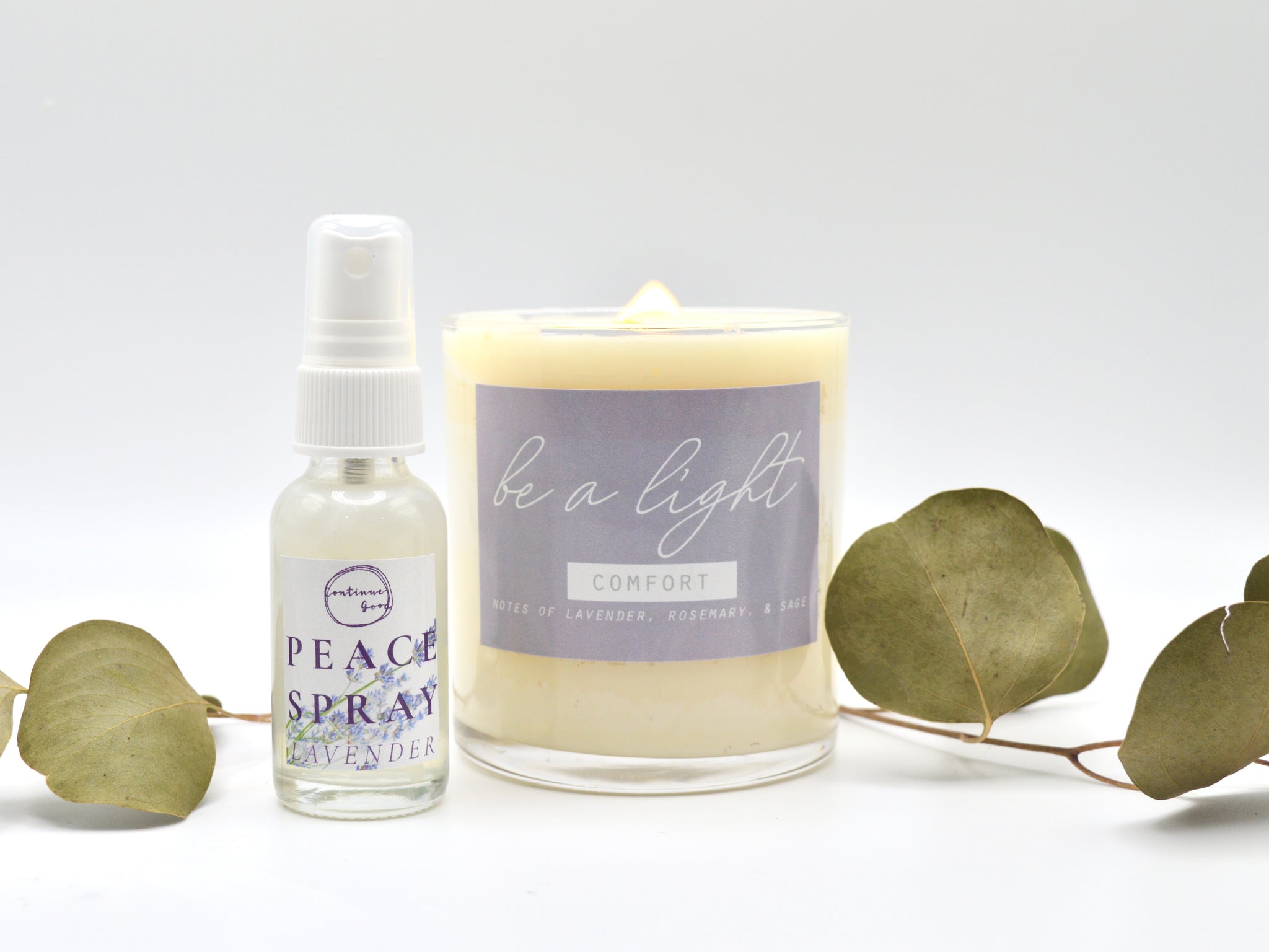 Comfort + Lavender Spray Discounted Bundle