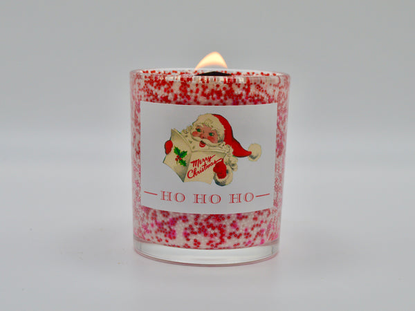 Santa Candle