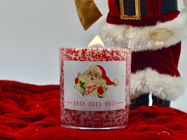 Santa Candle
