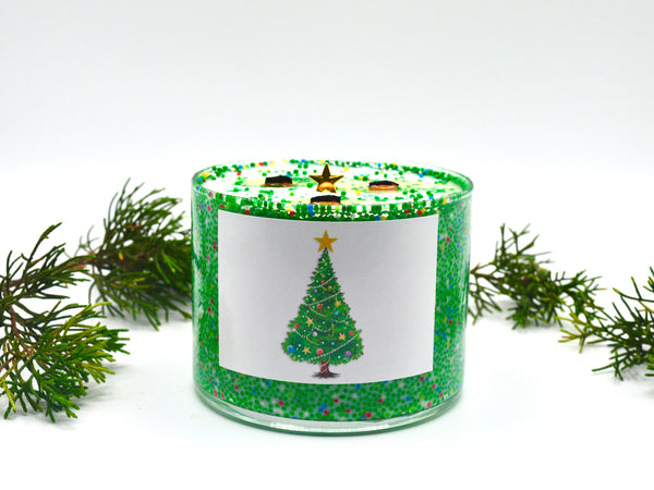 3 Wick Christmas Tree