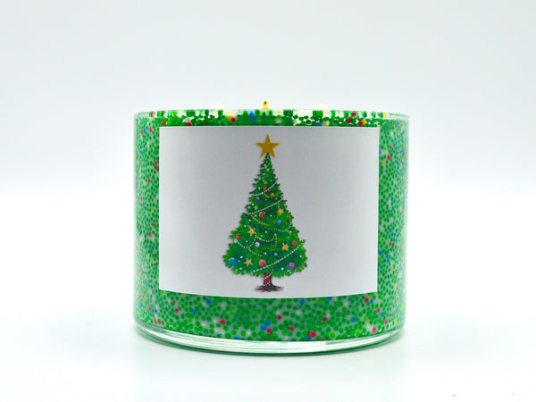 3 Wick Christmas Tree