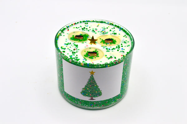 3 Wick Christmas Tree