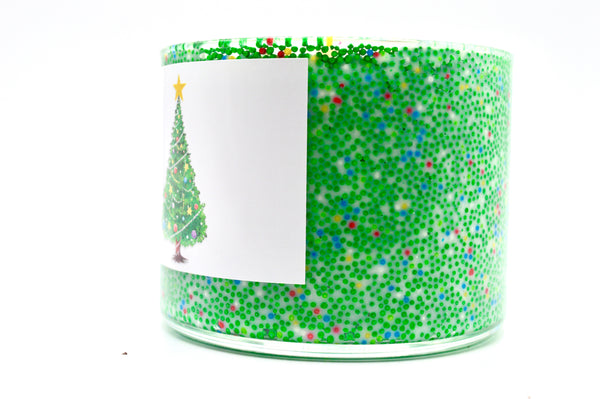 3 Wick Christmas Tree