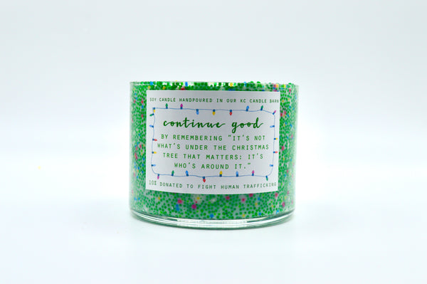 3 Wick Christmas Tree