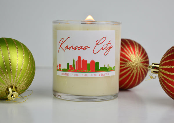 KC Holiday Skyline