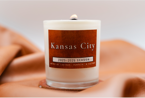 KC Football Pumpkin + Leather 2025