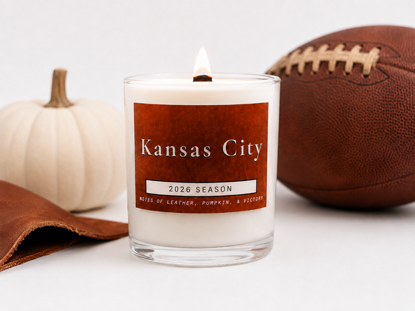 KC Football Pumpkin + Leather 2026