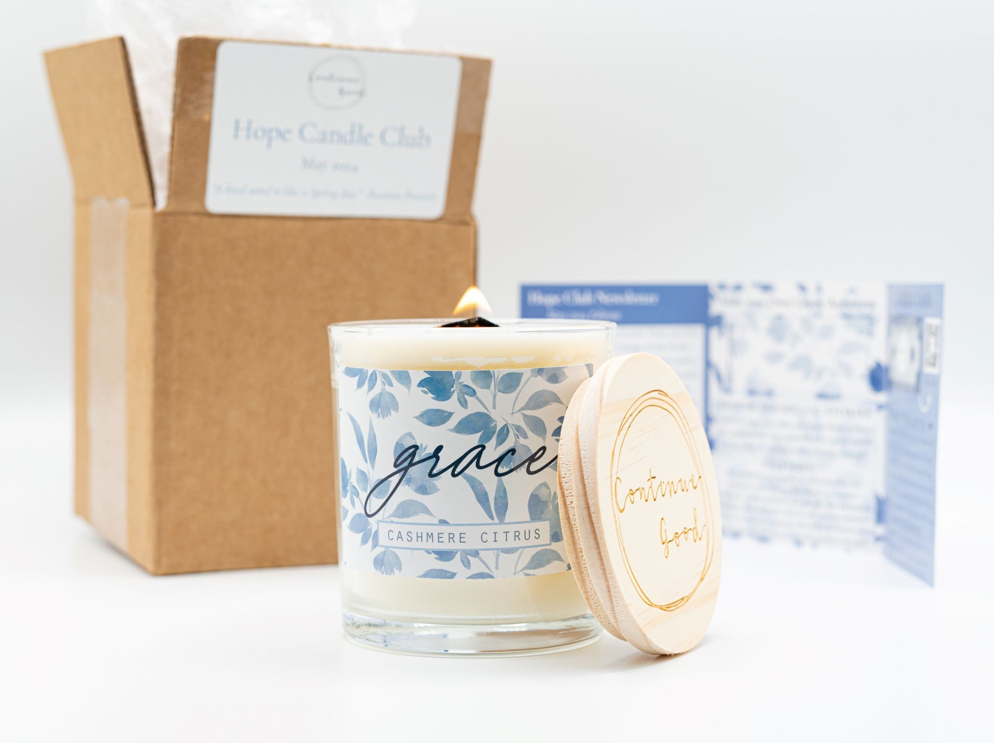 The Hope Candle Club - Candle of the Month Club Subscription