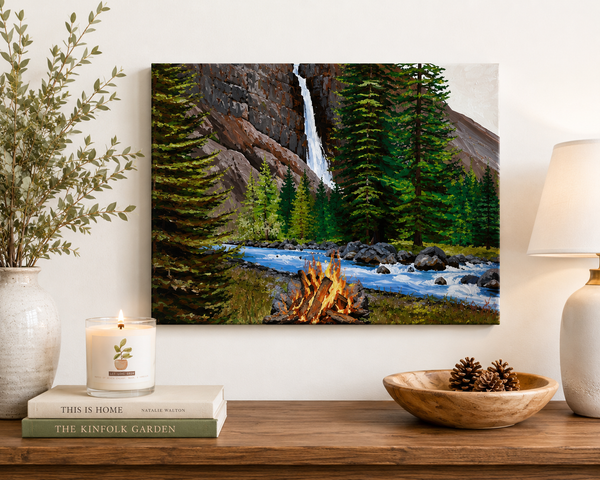 Original Artwork "Marvel at the River" by Founder Mollie