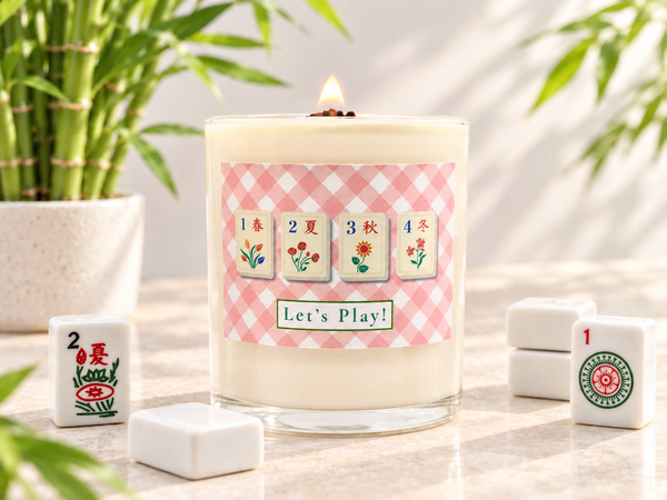 Mahjong Let's Play Candle!