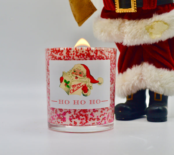 Santa Candle