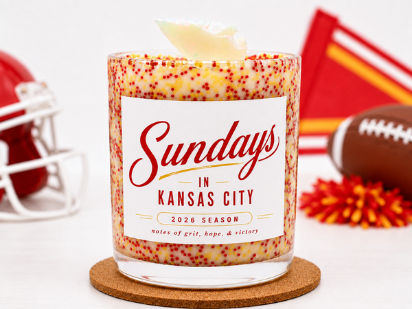 Sundays in KC 2026 Cinnamon Scent with Arrowhead