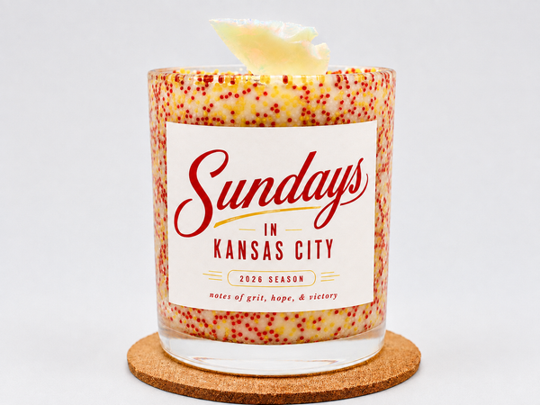 Sundays in KC 2026 Cinnamon Scent with Arrowhead