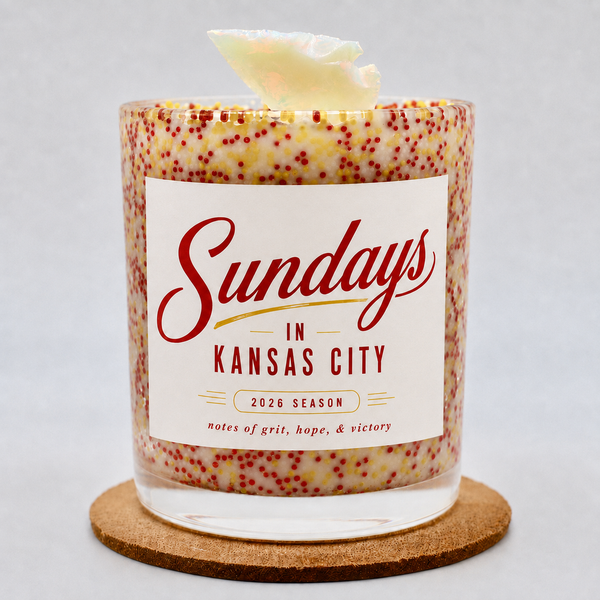 Sundays in KC 2026 Cinnamon Scent with Arrowhead