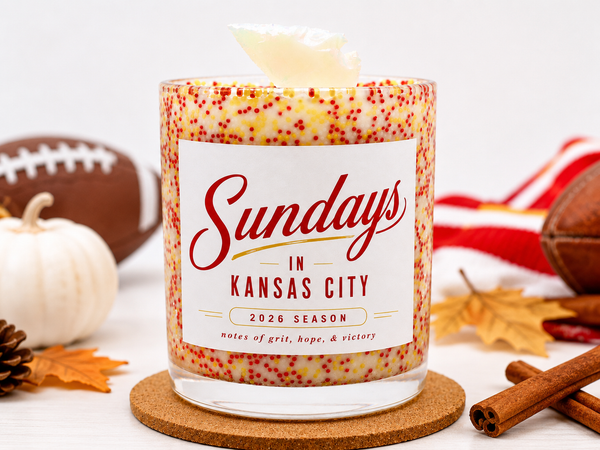 Sundays in KC 2026 Cinnamon Scent with Arrowhead