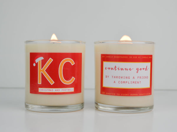 Christmas and Football KC