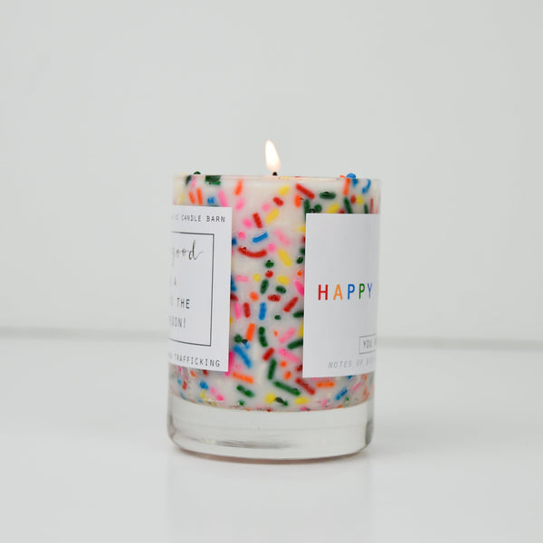 Candle Club Happy Birthday Mini
