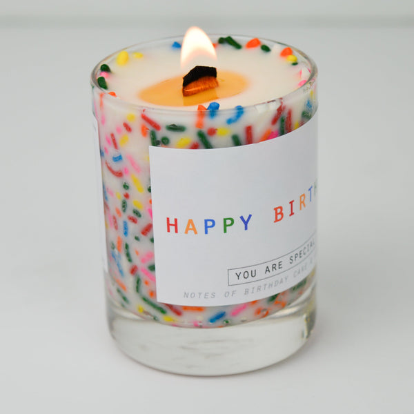 Candle Club Happy Birthday Mini